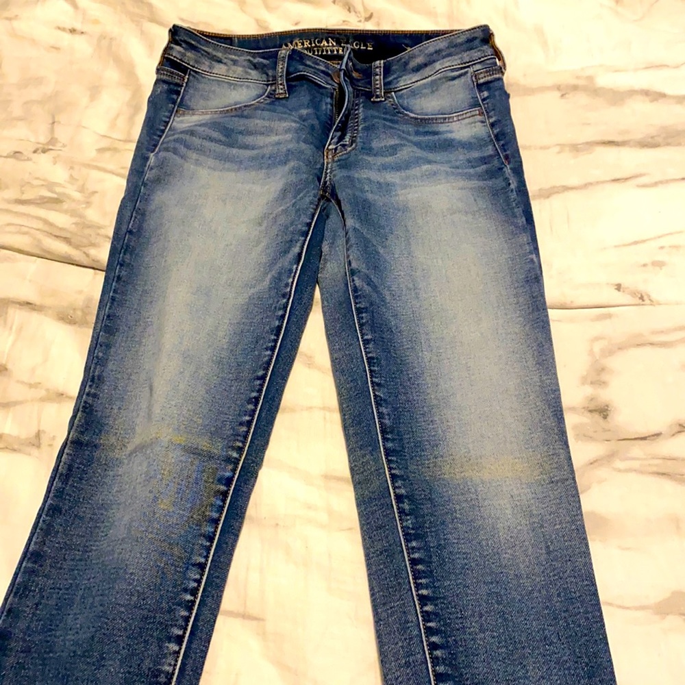 American Eagle Extreme Stretch Jegging - Picture 1 of 3